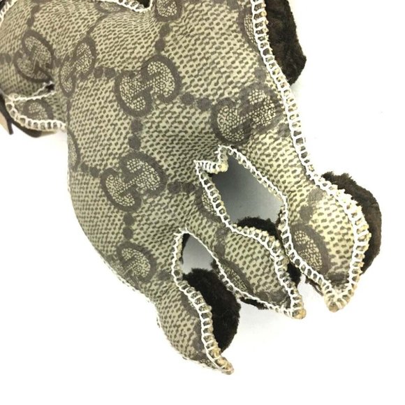 Gucciori GG Logo Canvas Leather Key Holder/4M0103 - Picture 7 of 8